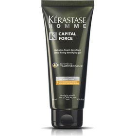 Kerastase Homme Capital Force Sculpting Fixing Gel Sabitleyici ve Şekillendirici 200 ml Jöle