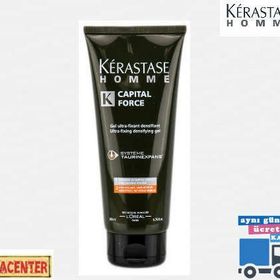Kerastase Homme Capital Force Sculpting Fixing Gel Sabitleyici ve Şekillendirici 200 ml Jöle