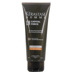 Kerastase Homme Capital Force Sculpting Fixing Gel Sabitleyici ve Şekillendirici 200 ml Jöle