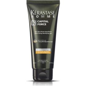 Kerastase Homme Capital Force Sculpting Fixing Gel Sabitleyici ve Şekillendirici 200 ml Jöle