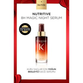 Kerastase Nutritive 8h Magic Night Repair 90 ml Yoğun Besleyici Gece Serumu
