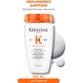 Kerastase Nutritive Bain Satin 250 ml Nemlendirici Şampuan