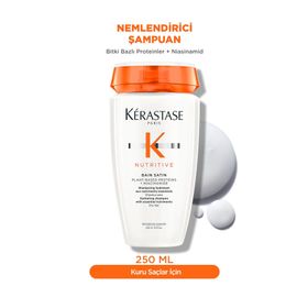 Kerastase Nutritive Bain Satin 250 ml Nemlendirici Şampuan