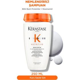 Kerastase Nutritive Bain Satin 250 ml Nemlendirici Şampuan