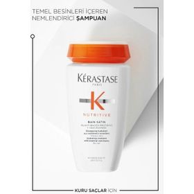 Kerastase Nutritive Bain Satin 250 ml Nemlendirici Şampuan