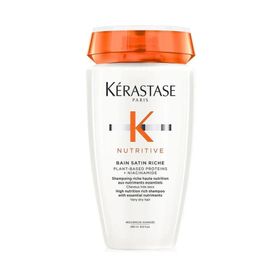 Kerastase Nutritive Bain Satin Riche 250 ML Yoğun Nemlendirici Şampuan
