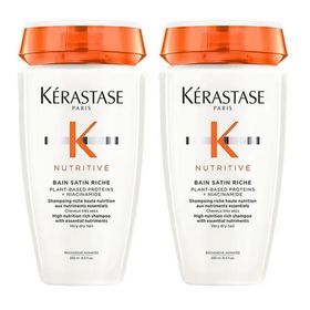 Kerastase Nutritive Bain Satin Riche 2x250 ml Şampuan