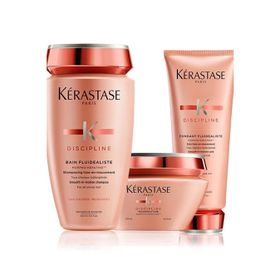 Kerastase Potion Discipline Boyalı Saçlar İçin 250 ml Sülfatsız Şampuan+200 ml Maske+200 ml Krem