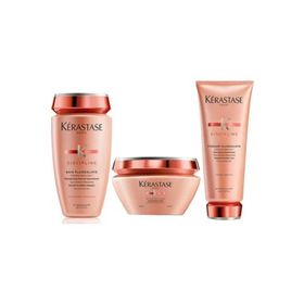 Kerastase Potion Discipline Boyalı Saçlar İçin 250 ml Sülfatsız Şampuan+200 ml Maske+200 ml Krem