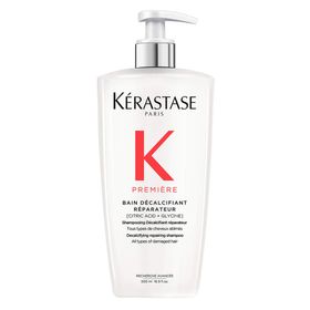 Kerastase Premiere Bain Decalcifiant Reparateur 500 ml Yıpranmış Saçlar İçin Onarım Sağlayan Şampuan