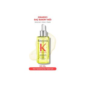 Kerastase Premiere Huile Gloss Reparatrice Tüm Saçlar İçin 30 ml Parlaklık Veren Saç Bakım Yağı