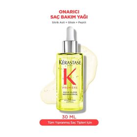 Kerastase Premiere Huile Gloss Reparatrice Tüm Saçlar İçin 30 ml Parlaklık Veren Saç Bakım Yağı