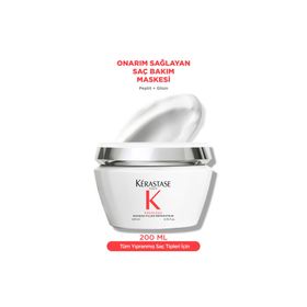 Kerastase Premiere Masque Filler Yıpranmış Saçlar İçin 200 ml Kırılma Karşıtı Bakım Maskesi
