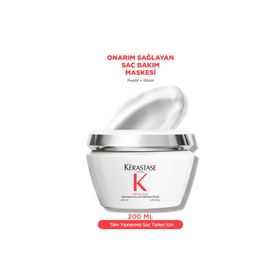 Kerastase Premiere Masque Filler Yıpranmış Saçlar İçin 200 ml Kırılma Karşıtı Bakım Maskesi