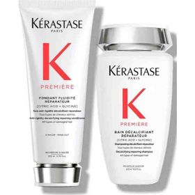Kerastase Premiere Onarıcı Saç Bakım Seti+Yıpranmış Saçlar 200 ml Saç Kremi