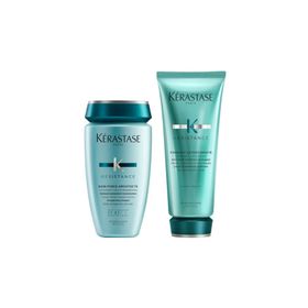 Kerastase Resistance Bain De Force Architecte Şampuan 250 ml + 200 ml Fondant Extentioniste Saç Kremi