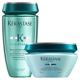 Kerastase Resistance Bain Extentioniste 250 ml Şampuan+Force Architecte 200 ml Saç Maskesi