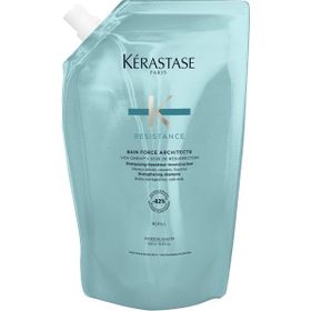 Kerastase Resistance Bain Force Architecte Refill 500 ml Yıpranmış Saçlar için Onarıcı Şampuan
