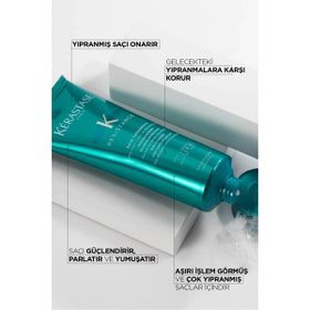 Kerastase Resistance Bain Therapiste 250 ml Şampuan+Resistance Masque Therapiste 200 ml Saç Maskesi