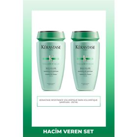Kerastase Resistance Bain Volumifique 2x250 ml Hacimlendirici Şampuan