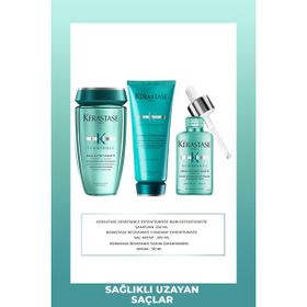 Kerastase Resistance Extensioniste 250 ml Şampuan+ Fondant 200 ml Krem+50 ml Serum