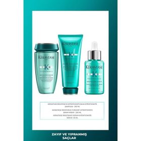 Kerastase Resistance Extensioniste 250 ml Şampuan+ Fondant 200 ml Krem+50 ml Serum