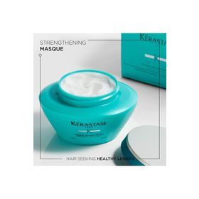 Kerastase Resistance Masque Extentioniste Yıpranmış Saçlar Için 200 ml Bakım Maskesi