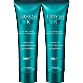 Kerastase Resistance Therapist Bain Therapiste 2x250 ml Onarıcı Şampuan