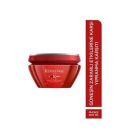 Kerastase Soléil Masque Uv Défense Active Güneşin Zararlı Etkilerinden Koruyan 200 ml Maske
