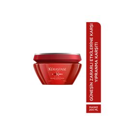 Kerastase Soléil Masque Uv Défense Active Güneşin Zararlı Etkilerinden Koruyan 200 ml Maske