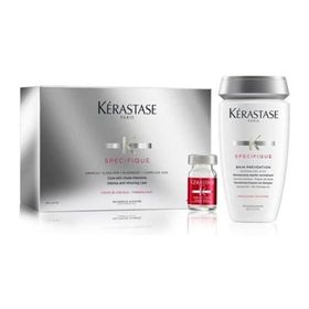 Kerastase Specifique Aminexil Dökülme Karşıtı 42x6 ml Serum+Şampuan