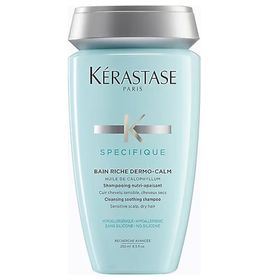 Kerastase Specifique Bain Dermocalm Riche Tüm Saçlar İçin 250 ml Canlandırıcı Şampuan