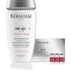 Kerastase Specifique Bain Prevention 250 ml Şampuan + 10x6 ml Saç Bakım Serumu