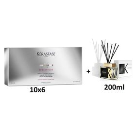 Kerastase Specifique Cure Anti Chute Aminexil 10x6 ml Saç Serumu