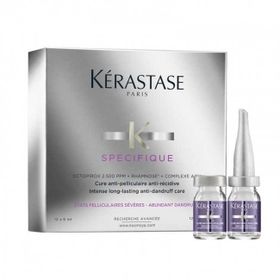 Kerastase Specifique Cure Anti-Pelliculaire 12x6 ml Kepek Karşıtı Kür