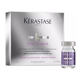 Kerastase Specifique Cure Anti-Pelliculaire 12x6 ml Kepek Karşıtı Kür