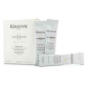 Kerastase Specifique Masquargil Yağlı Saç ve Baş Derisi İçin Derin Temizleyici 20x10 ml Kil Saç Bakım Maskesi