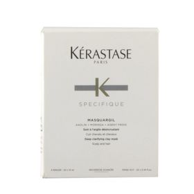 Kerastase Specifique Masquargil Yağlı Saç ve Baş Derisi İçin Derin Temizleyici 20x10 ml Kil Saç Bakım Maskesi