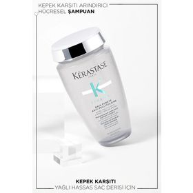 Kerastase Symbiose Bain Purete Anti-Pelliculaire 250 ml Kepek ve Yağlanma Karşıtı Nem Şampuanı