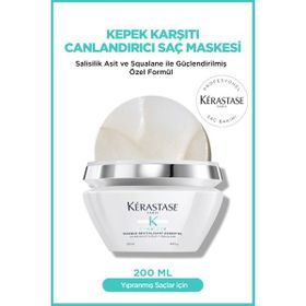 Kerastase Symbiose Masque Intense Revitalising Kepeğe Karşı 200 ml Saç Maskesi
