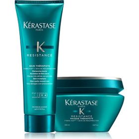 Kerastase Therapiste 3-4 Yenileyici 250 ml Şampuan+Yıpranmaya Karşı 200 ml Yenileyici Maske