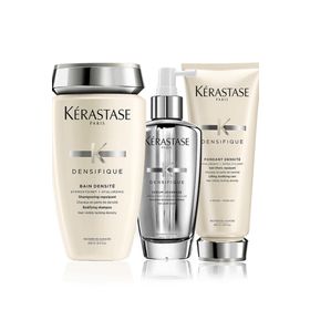 Kerastase Yoğunlaştırıcı Şampuan 250 ml + Krem 200 ml + 120 ml Yoğunlaştırıcı Saç Serumu