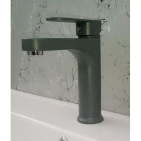 Kerasus Elvin Serisi Antrasit Gri Mix Lavabo Bataryası
