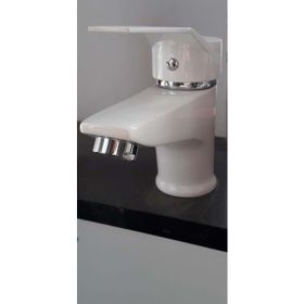 Kerasus Mercury Serisi Mix M02-K Beyaz Lavabo Bataryası