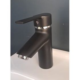 Kerasus Platinum Serisi Mat Sıyah Mix Lavabo Bataryası