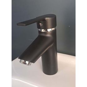 Kerasus Platinum Serisi Mat Sıyah Mix Lavabo Bataryası