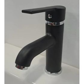 Kerasus Ruby Serisi Mat Siyah Mix Lavabo Bataryası