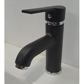 Kerasus Ruby Serisi Mat Siyah Mix Lavabo Bataryası