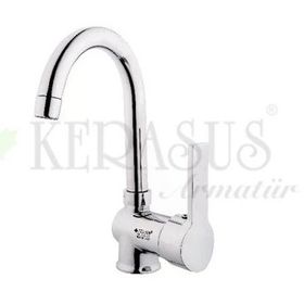 Kerasus Ruby Serisi Mix Kuğu Lavabo Bataryası