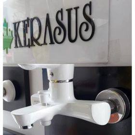 Kerasus Space Serisi Beyaz Mix Banyo Bataryası